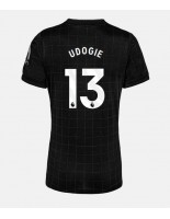 Tottenham Hotspur Destiny Udogie #13 Bortedrakt Dame 2025-26 Korte ermer